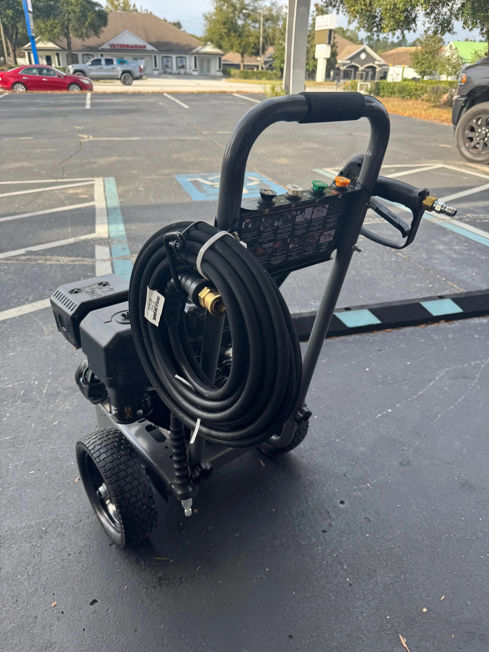 BE Scratch N Dent  4.2GPM @ 4200psi B4415PA #350765 BE