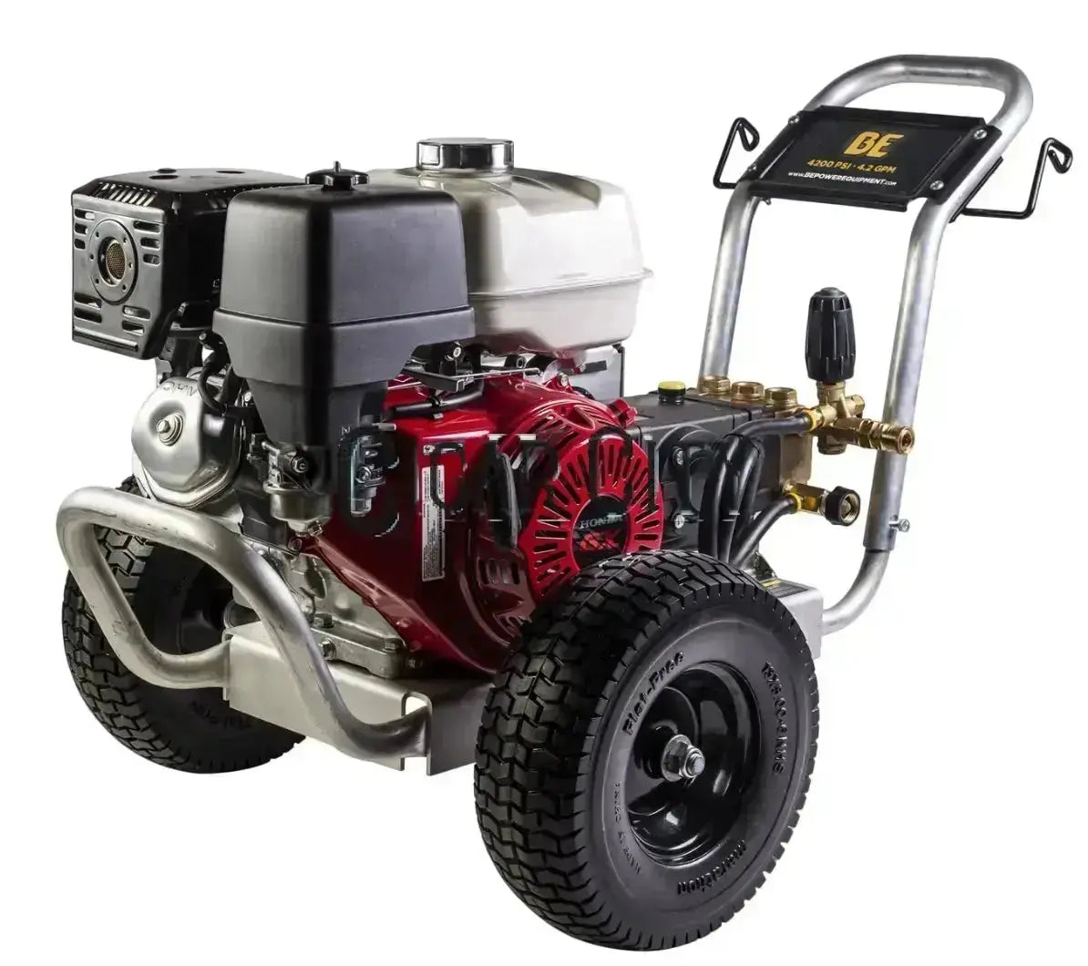 BE Scratch & Dent Honda GX390 w/ General Pump 4,200 PSI 4.2 GPM Pressure Washer - B4213HABGS (357457) BE