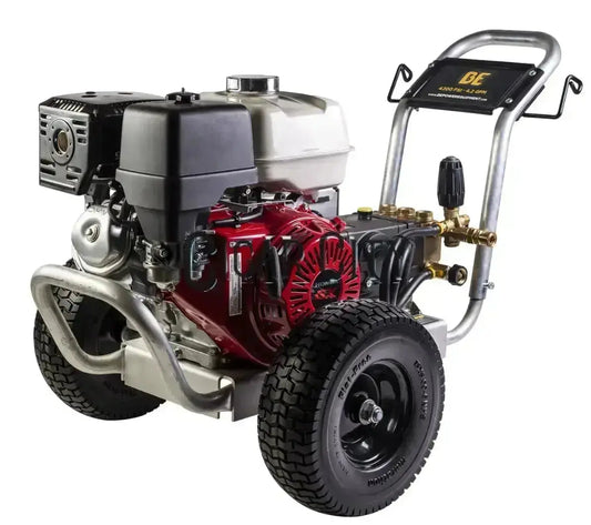 BE Scratch & Dent Honda GX390 w/ General Pump 4,200 PSI 4.2 GPM Pressure Washer - B4213HABGS (357457) BE
