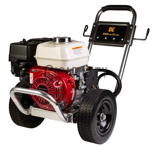 BE Scratch & Dent Honda GX200 w/ Comet Pump 3,100 PSI 3.1 GPM Cold Water Gas Pressure Washer - B3165HACS BE