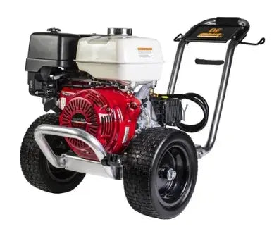 BE Scratch & Dent Honda GX390 w/ General EZ4040 Pump 4,200 PSI 2.5 GPM Pressure Washer - B4213HAGS (343465) BE