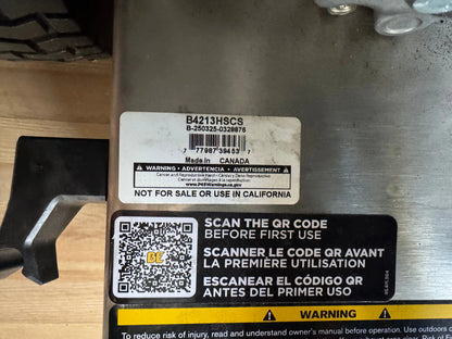 BE Scratch & Dent Honda GX390 Pressure Washer 4200 PSI 4.2 GPM B4213HSCS 328876 (Copy) BE