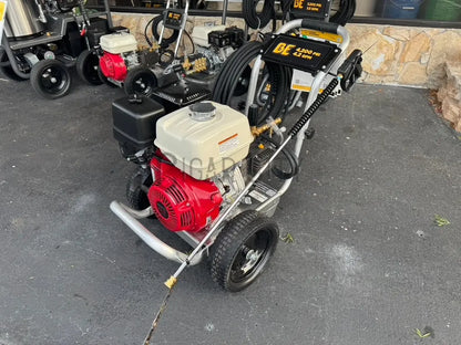 BE Scratch & Dent Honda GX390 w/ Comet ZWD4040 Pump 4,200 PSI 4.2 GPM Pressure Washer - B4213HACS (339858) BE