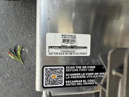 BE Scratch & Dent Honda GX390 w/ Comet ZWD4040 Pump 4,200 PSI 4.2 GPM Pressure Washer - B4213HACS (339858) BE