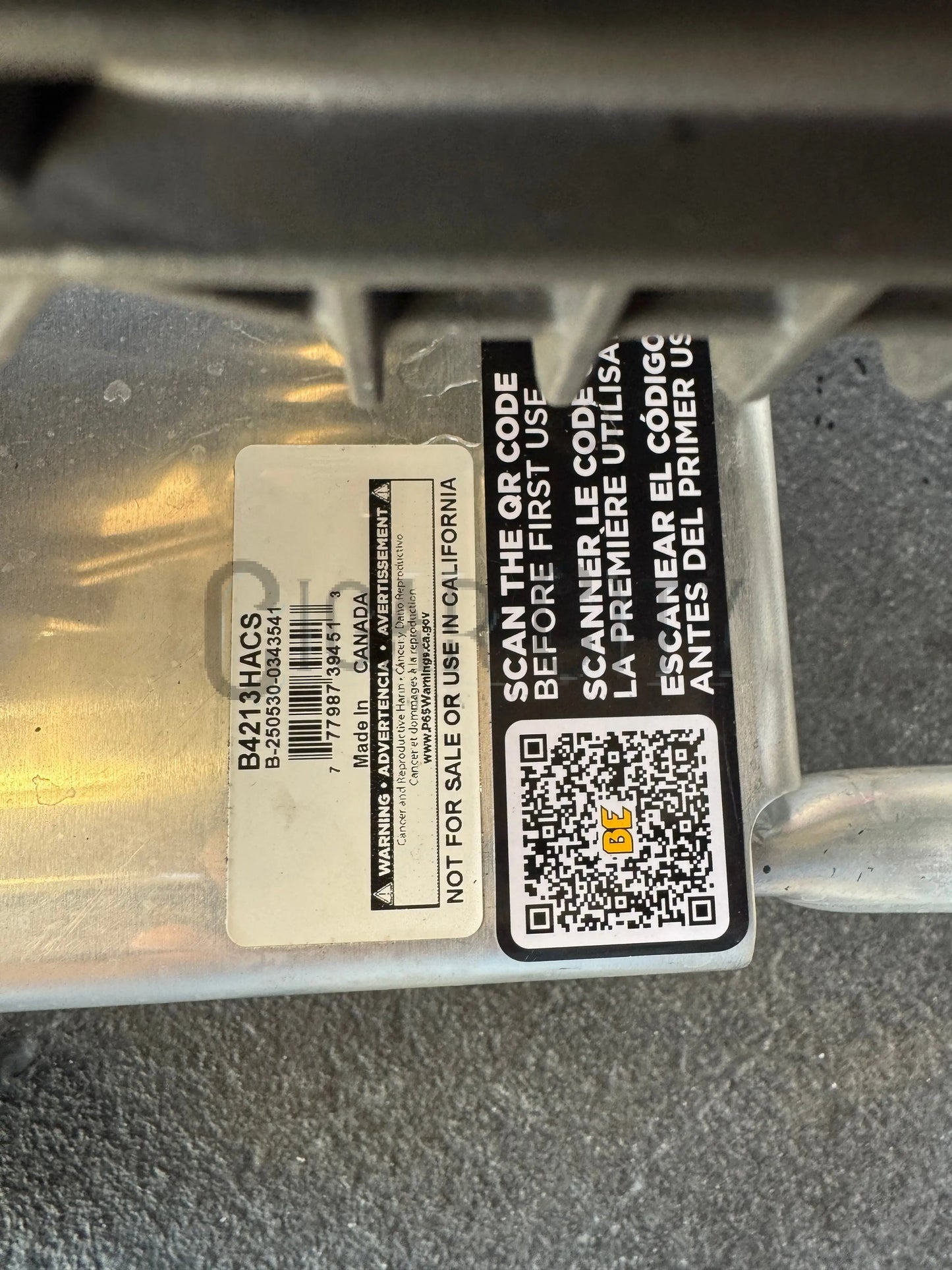 BE Scratch & Dent Honda GX390 w/ Comet ZWD4040 Pump 4,200 PSI 4.2 GPM Pressure Washer - B4213HACS (343541) BE