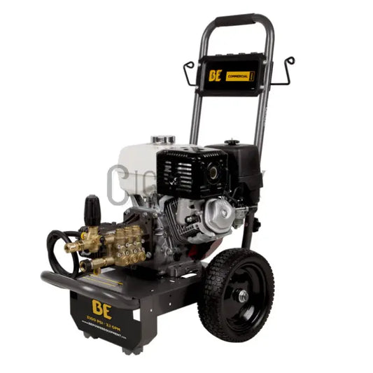 BE Scratch & Dent Honda GX390 w/ Comet ZWD5030 Pump 3,200 PSI 5.2 GPM Cold Water Gas Pressure Washer - B3213HCS (312984) BE