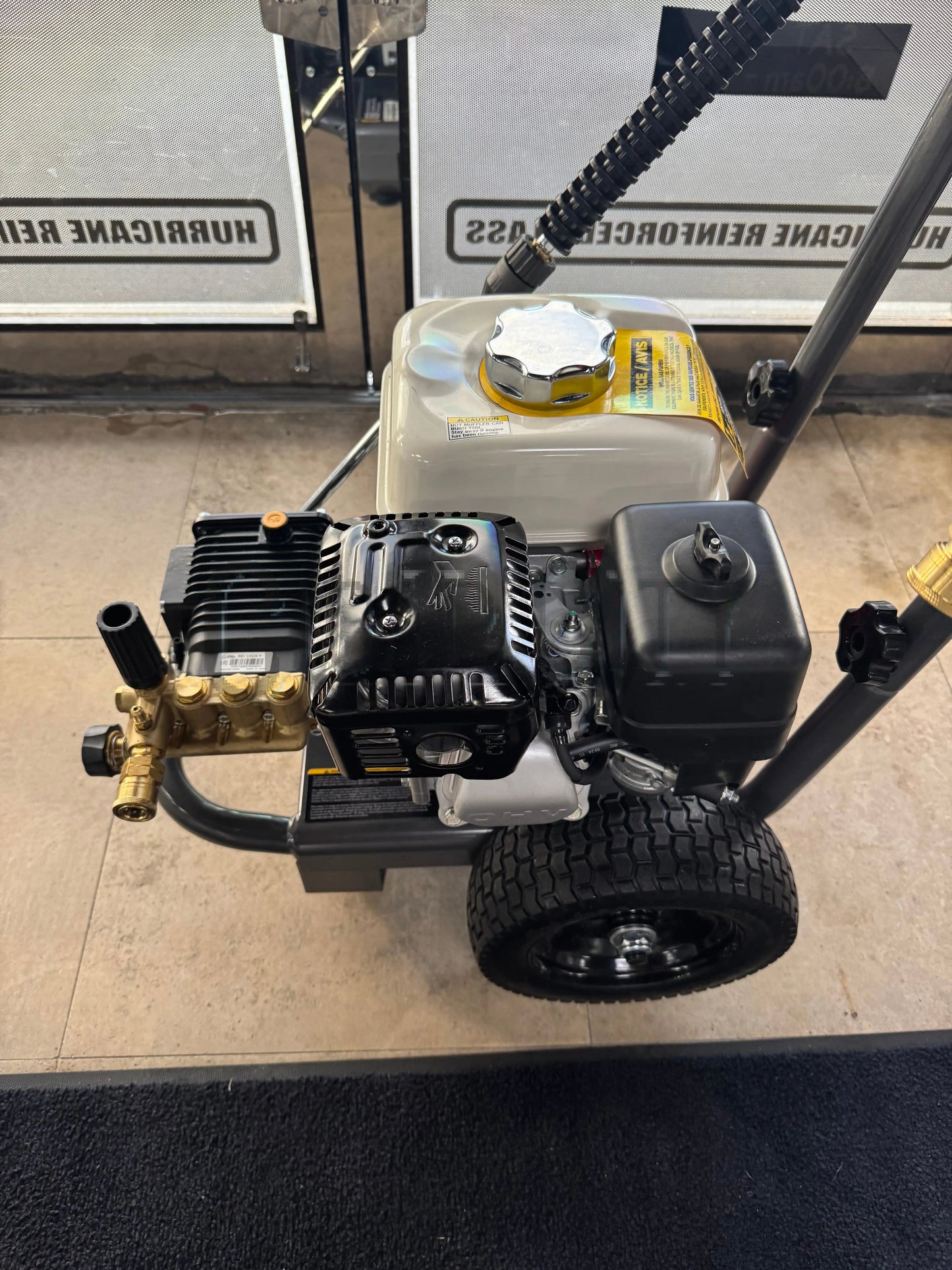 BE Scratch & Dent Honda GX390 w/ General EZ4040 Pump 4,200 PSI 2.5 GPM Pressure Washer - B4213HAGS (343454) BE
