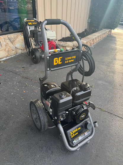 BE Scratch & Dent Powerease 212 w/ Axial LX Pump 3,200 PSI 2.5 GPM Pressure Washer - BE327PX (325239) BE