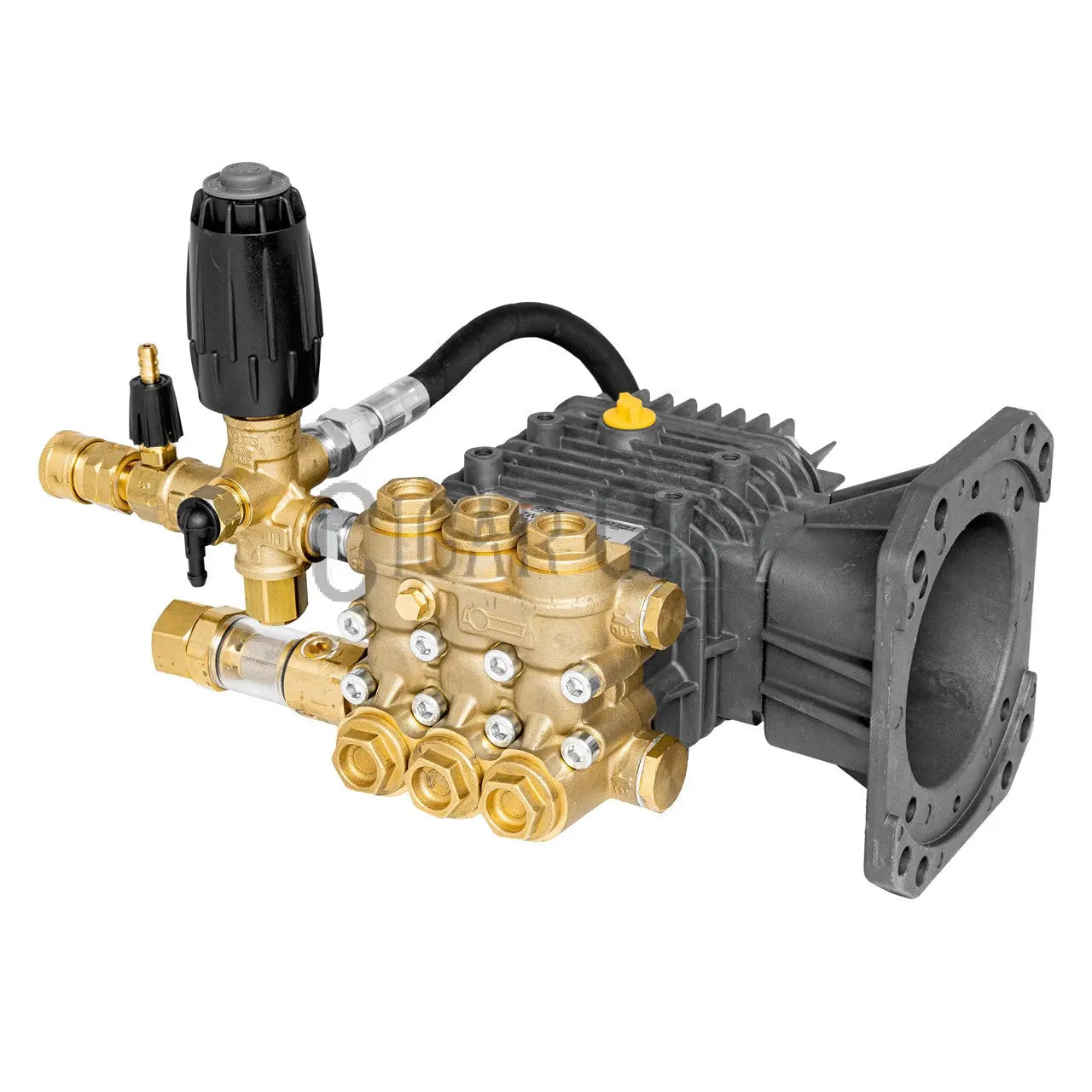 BE Scratch & Dent Pressure Pump Comet ZWD 4040 – 4 GPM 4000 PSI Triplex Plunger Pump BE