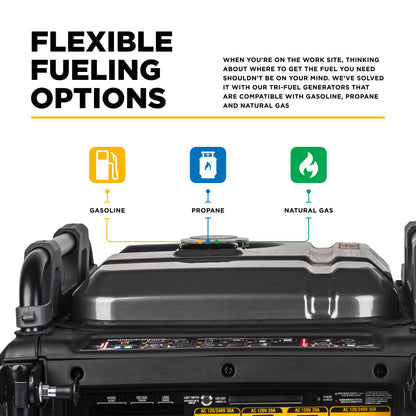 BE Power Equipment 10,500 Watt Digital Inverter Generator BE10500IT