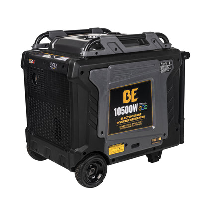 BE Power Equipment 10,500 Watt Digital Inverter Generator BE10500IT