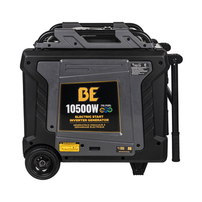 BE Power Equipment 10,500 Watt Digital Inverter Generator BE10500IT