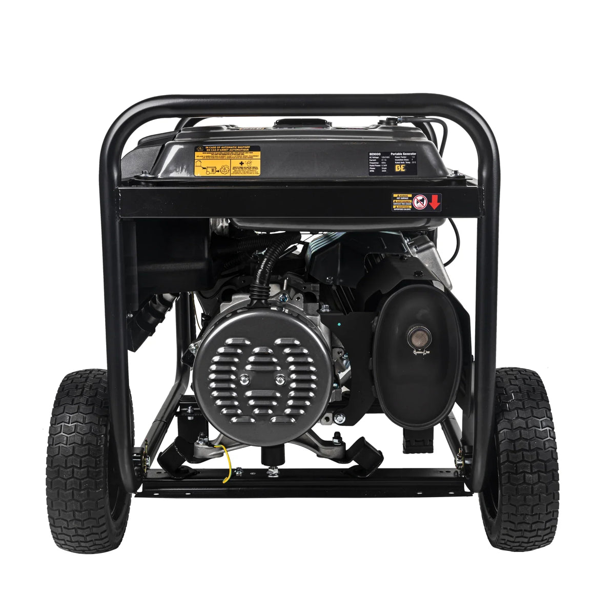9,000 Watt Electric Start Generator  Cigarcity Softwash.