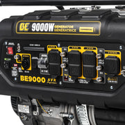 9,000 Watt Electric Start Generator  Cigarcity Softwash.