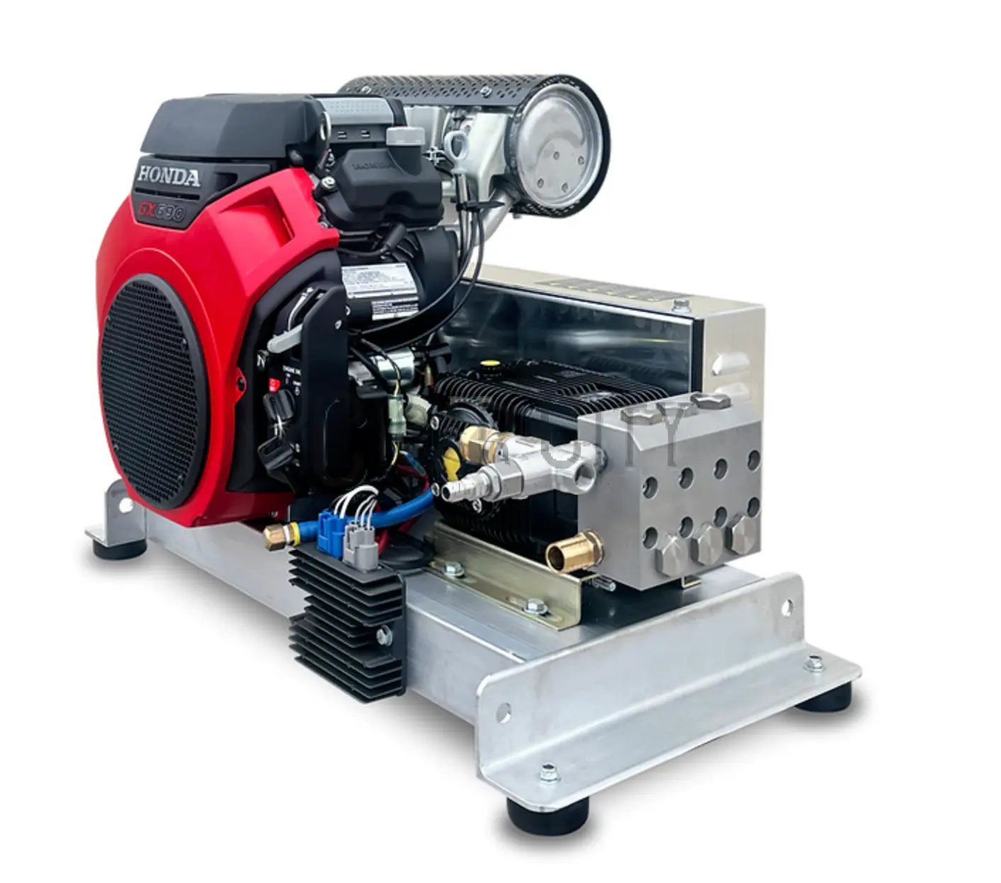 Bandit Pressure Ranger 6 GPM @ 3000 PSI with Proportioner & Remote – Honda GX390 - P-R6030HASX Pressure Systems Innovations
