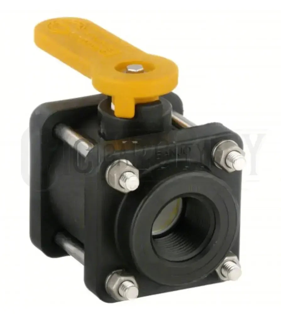 Banjo Ball Valve 1" V100FP  Cigarcity Softwash.