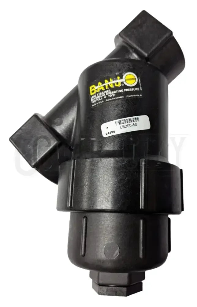 Banjo Y Filter Fittings