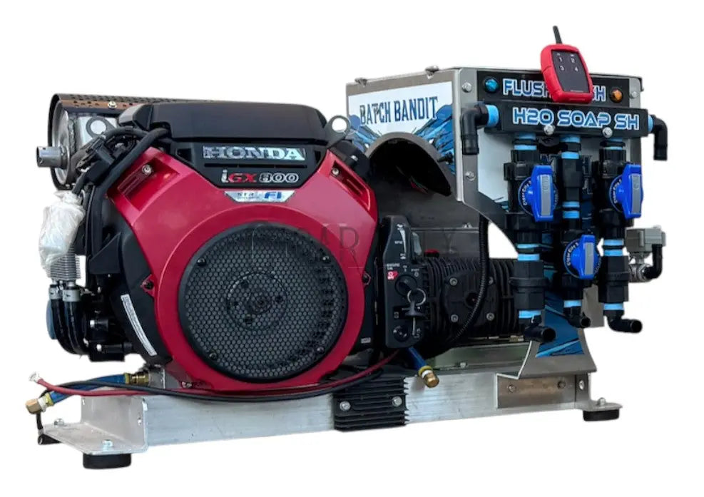 Bare Batch Bandit Unit Pressure Systems Innovations