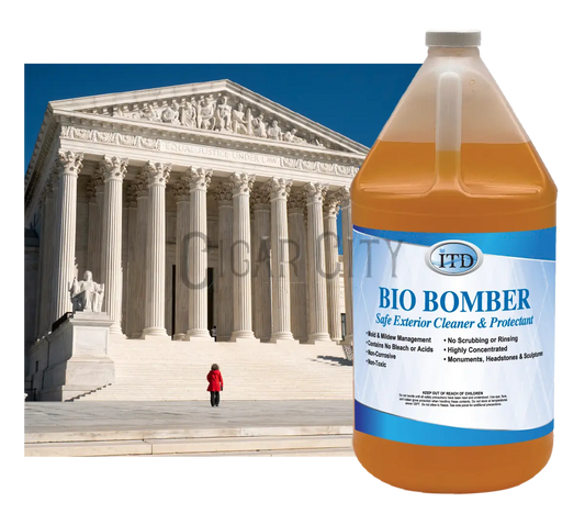 Bio Bomber Safe Exterior Cleaner and Protectant | Multi-Surface Eco-Friendly Wash Solution ITD