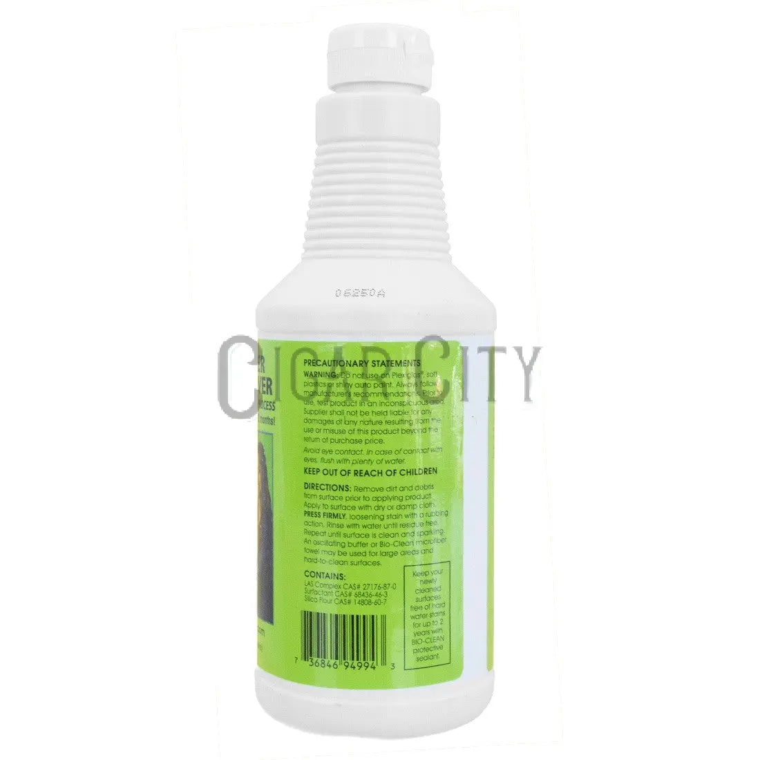 Bio-Clean Hard Water Stain Remover WindowCleaner.com