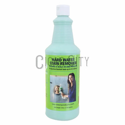 Bio-Clean Hard Water Stain Remover WindowCleaner.com