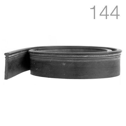 BlackDiamond Flat Top Platinum Squeegee Rubber WindowCleaner.com