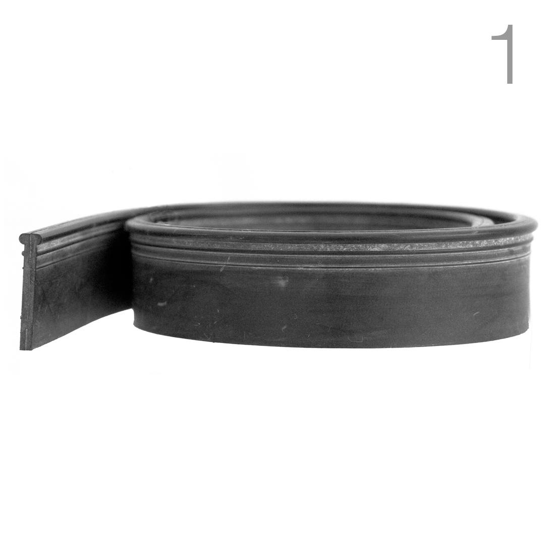 BlackDiamond Flat Top Platinum Squeegee Rubber WindowCleaner.com