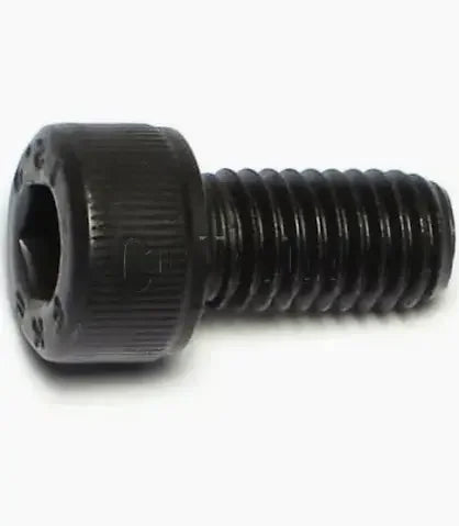 Black-Oxide Alloy Steel Socket Head Screw – M8 x 1.25 x 30 mm – Pack of 50 | 91290A434 McMaster