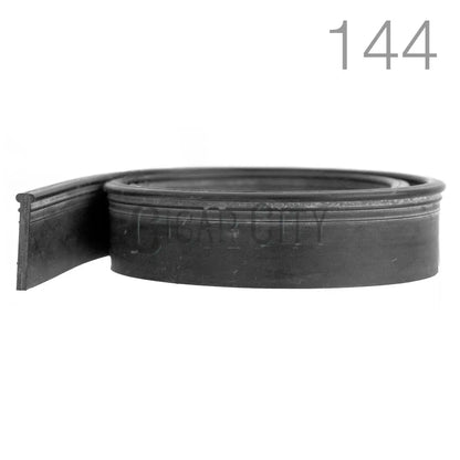 BlackDiamond Flat Top Platinum Squeegee Rubber WindowCleaner.com