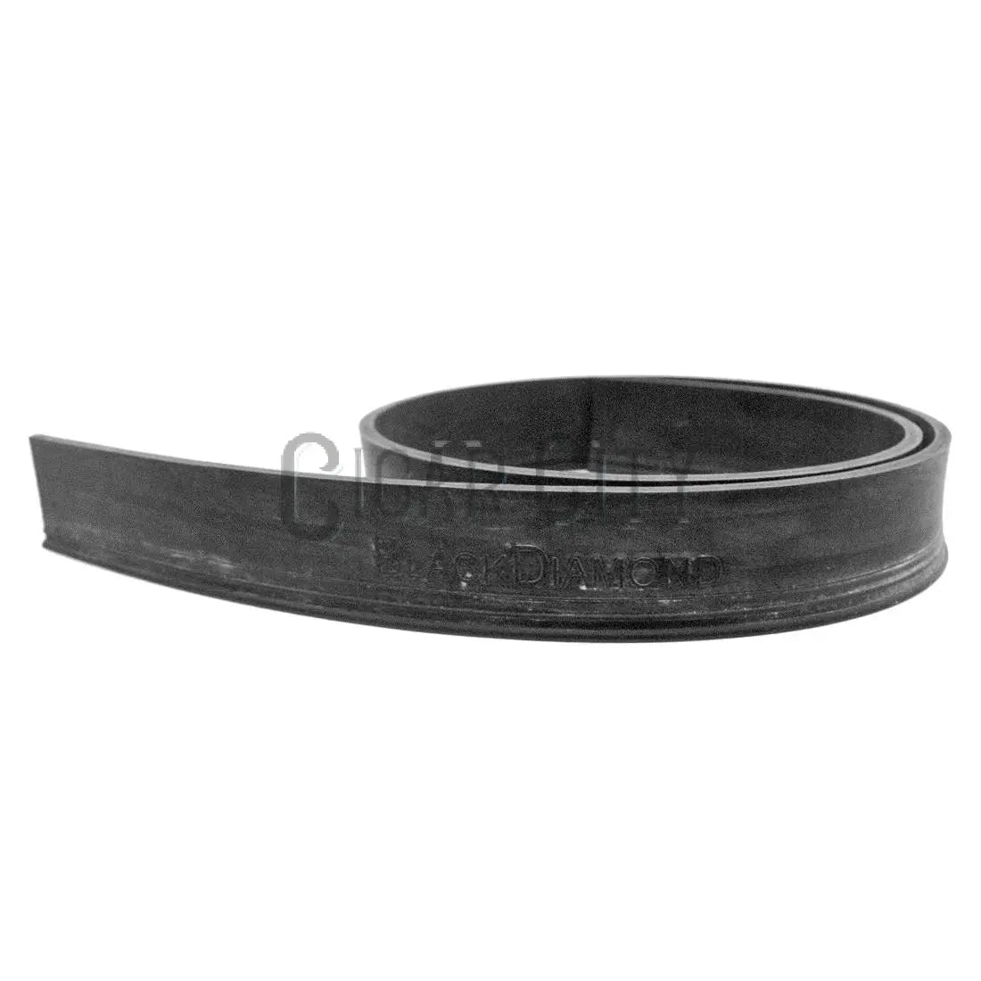 BlackDiamond Flat Top Squeegee Rubber WindowCleaner.com