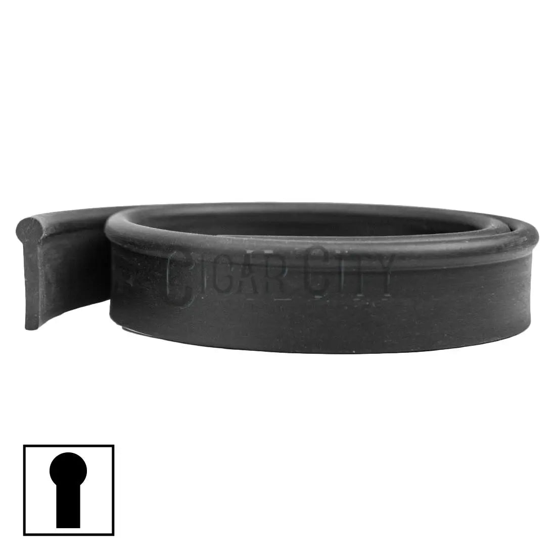 BlackDiamond Round Top Squeegee Rubber WindowCleaner.com