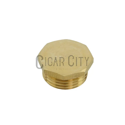 Brass Garden Hose Cap - Male WindowCleaner.com