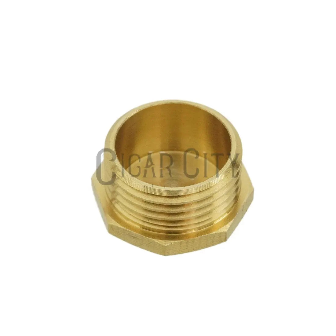 Brass Garden Hose Cap - Male WindowCleaner.com