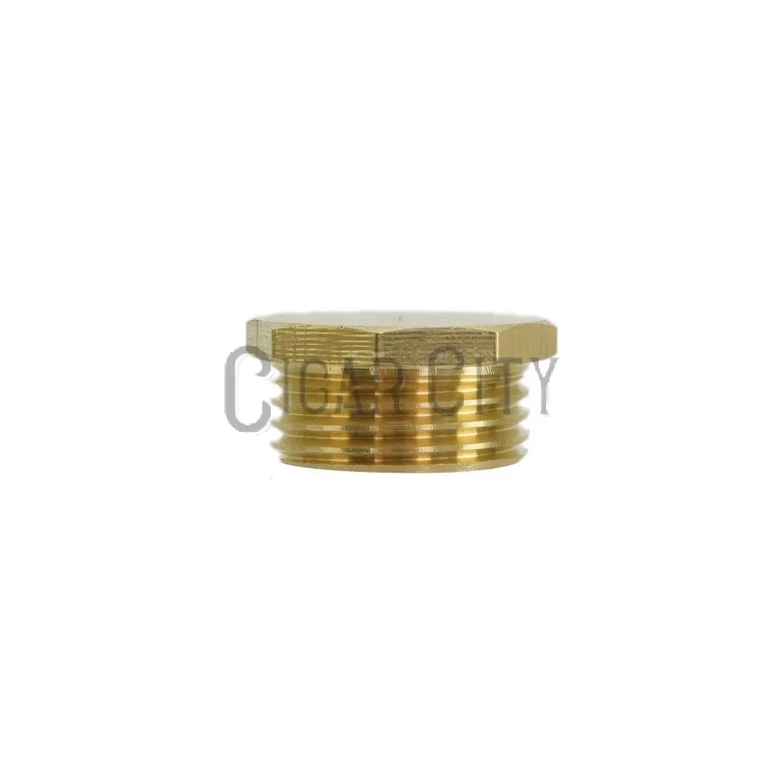 Brass Garden Hose Cap - Male WindowCleaner.com