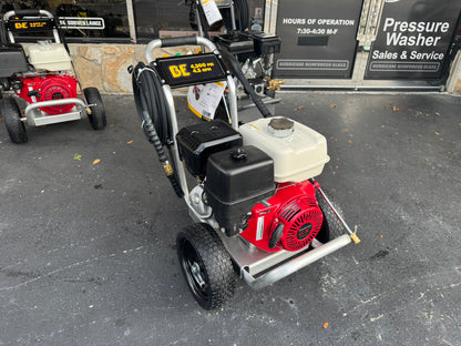 BE Scratch & Dent Honda GX390 w/ Comet ZWD4040 Pump 4,200 PSI 4.2 GPM Pressure Washer - B4213HACS (342917)