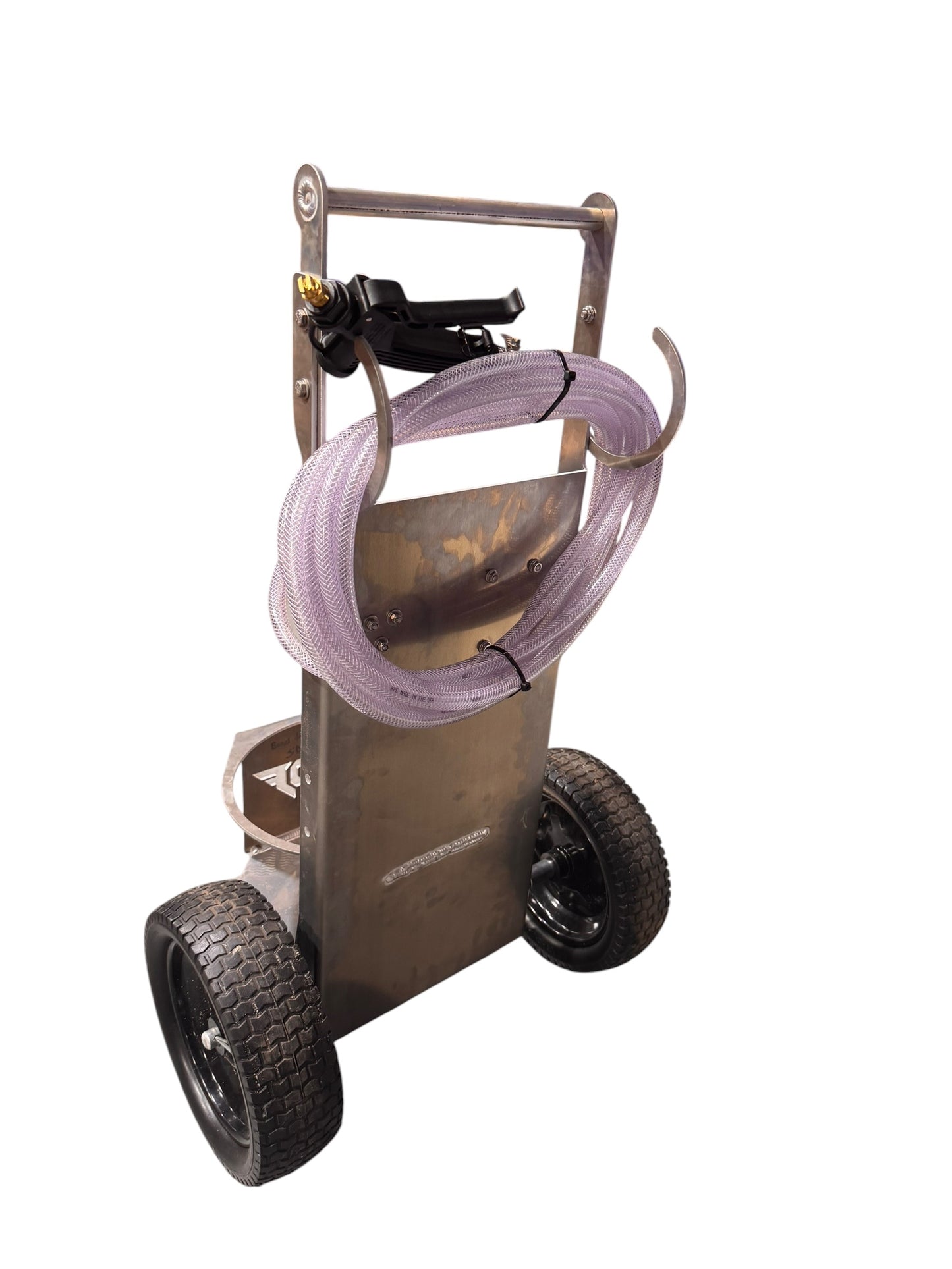 Complete Paver Sealing Cart – Complete Build Dominator Fabrication