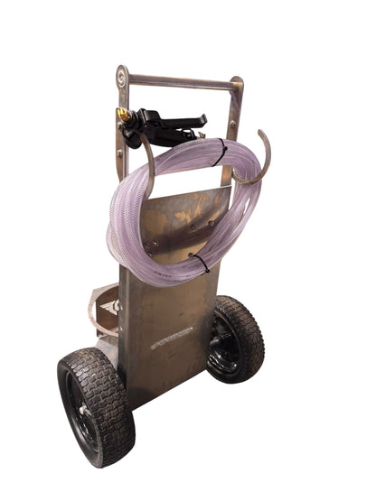 Complete Paver Sealing Cart – Complete Build Dominator Fabrication