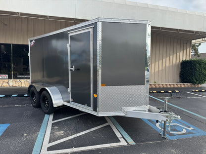 Enclosed 6x12 Pressure & Soft Washing Trailer and RODI Window Cleaning
