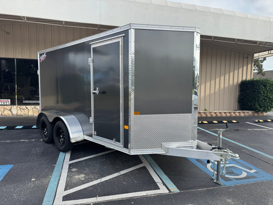 Enclosed 6x12 Pressure & Soft Washing Trailer with P40 Softwash Cigarcity Softwash