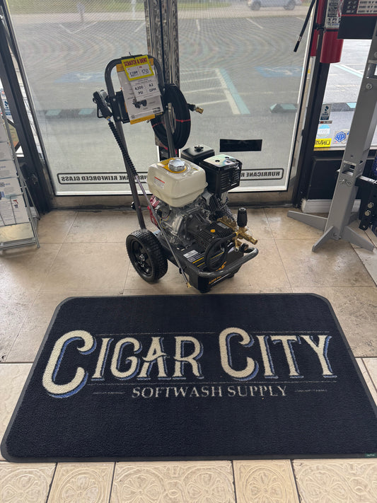 BE Scratch & Dent Honda GX390 w/ Comet ZWD4040 Pump 4,200 PSI 4.2 GPM Pressure Washer - B4213HCS (342553)