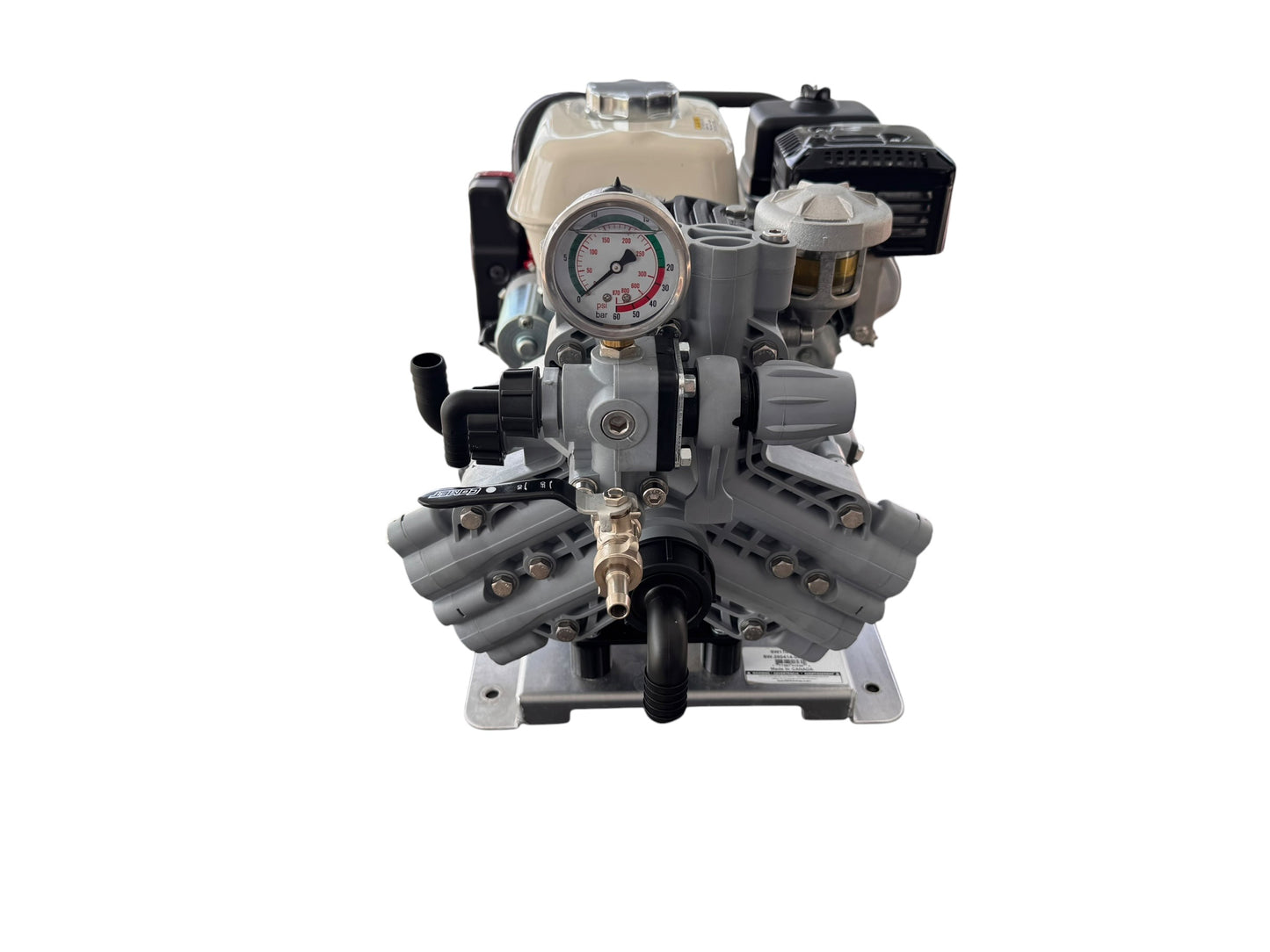 BE Honda GX200 Pull Start Gas Roof Pump – Comet P40 (New Style)