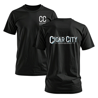 Cigar City Softwash Supply T-Shirt – Black
