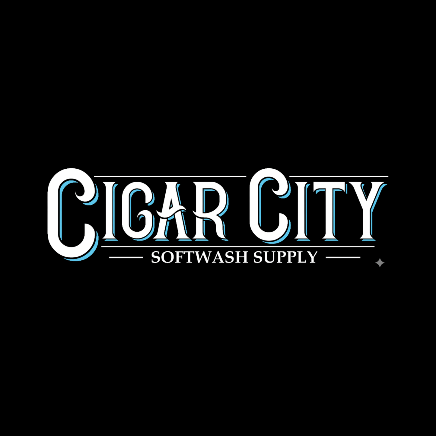 Cigar City Softwash Supply T-Shirt – Black