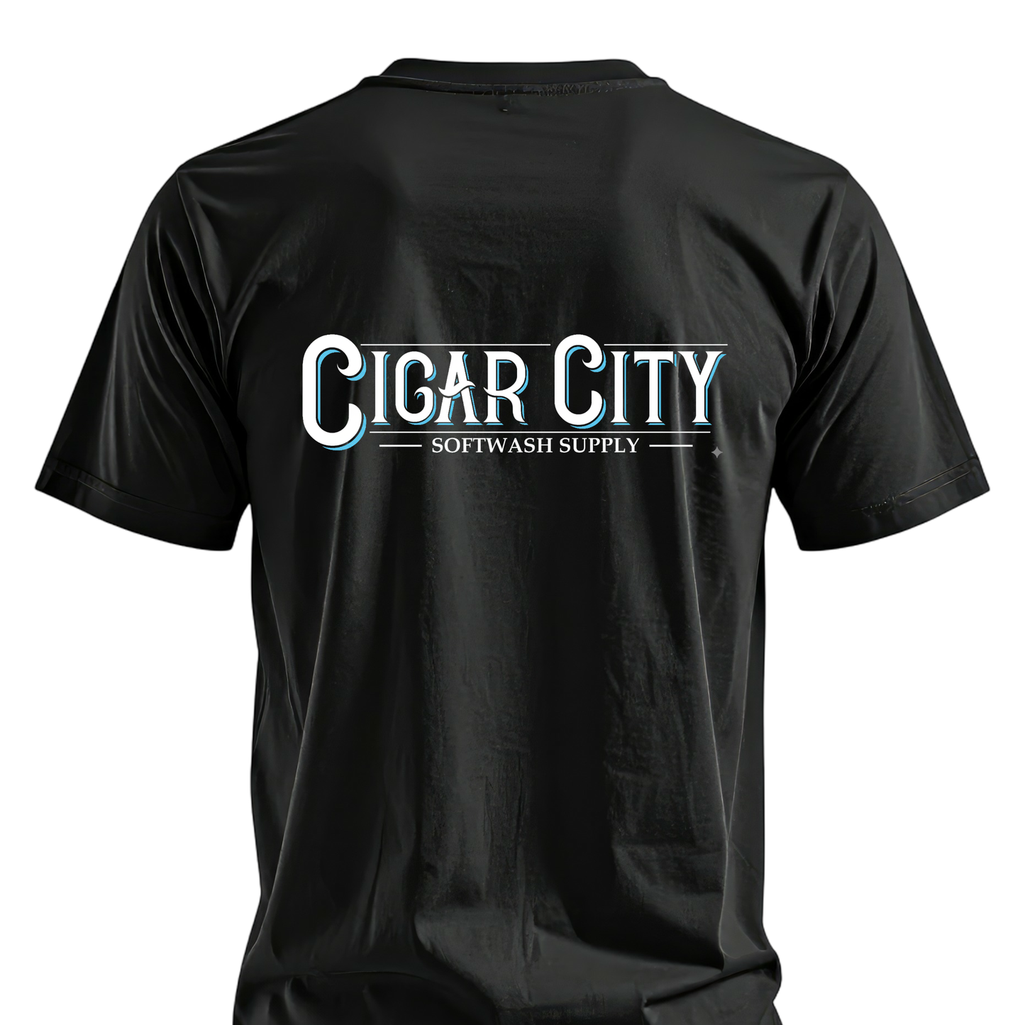 Cigar City Softwash Supply T-Shirt – Black