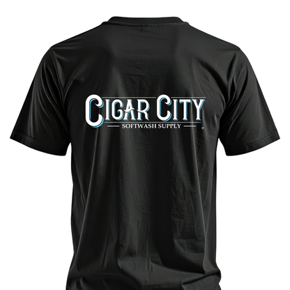 Cigar City Softwash Supply T-Shirt – Black