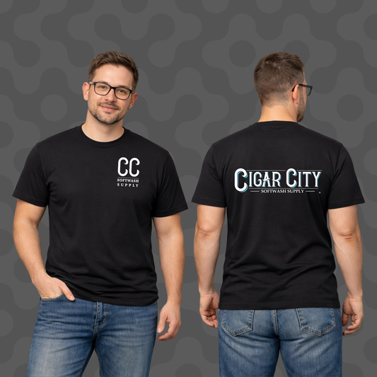 Cigar City Softwash Supply T-Shirt – Black