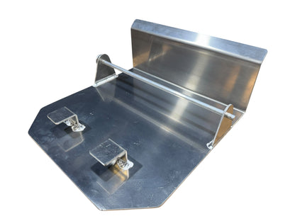 T-Bar Mounting Base Stand for Tucker Water Fed Pole Systems – Heavy Duty Aluminum 19" x 20" x 8"