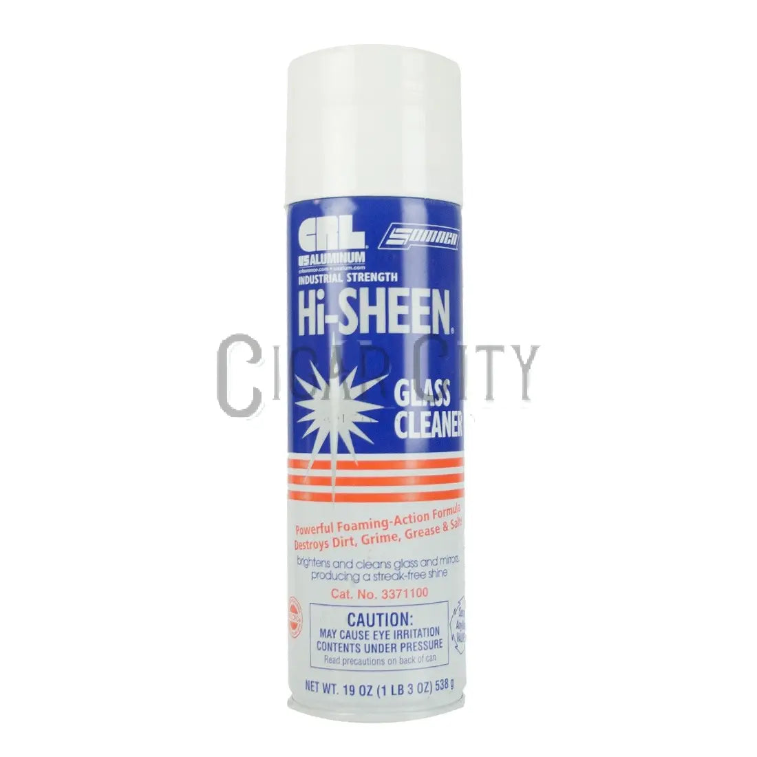 CRL Hi Sheen Glass Cleaner Spray WindowCleaner.com
