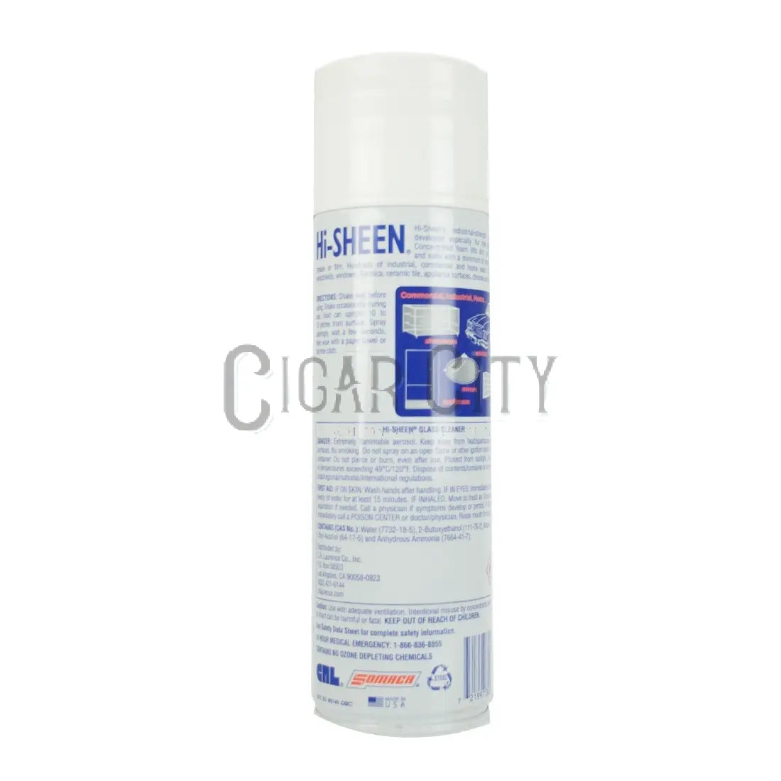 CRL Hi Sheen Glass Cleaner Spray WindowCleaner.com