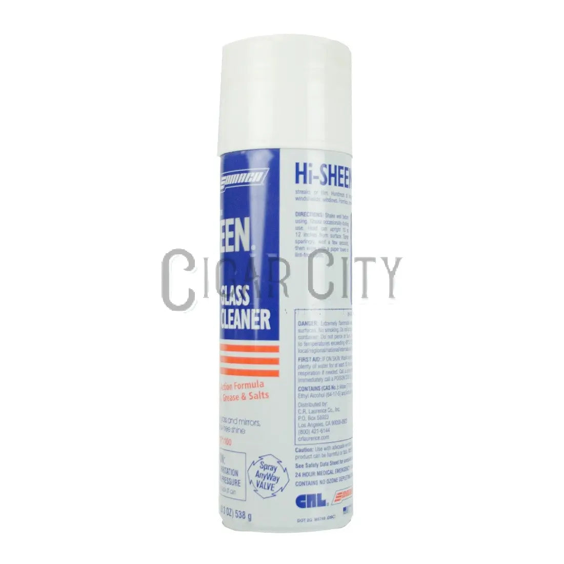 CRL Hi Sheen Glass Cleaner Spray WindowCleaner.com